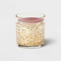 Gel LED Holiday Hearth Jar Candle 2.5oz - Threshold™