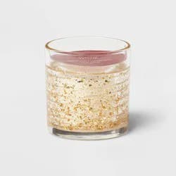 Gel LED Holiday Hearth Jar Candle 2.5oz - Threshold™