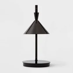 Candle Lamp Warm Black Tri Shade - Threshold™