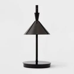 Candle Lamp Warm Black Tri Shade - Threshold™