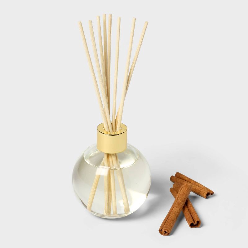 slide 3 of 3, Holiday Hearth Reed Diffuser - Threshold™, 1 ct