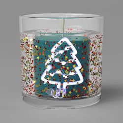 Gel LED Christmas Tree Candle Winter Carnival - Wondershop™