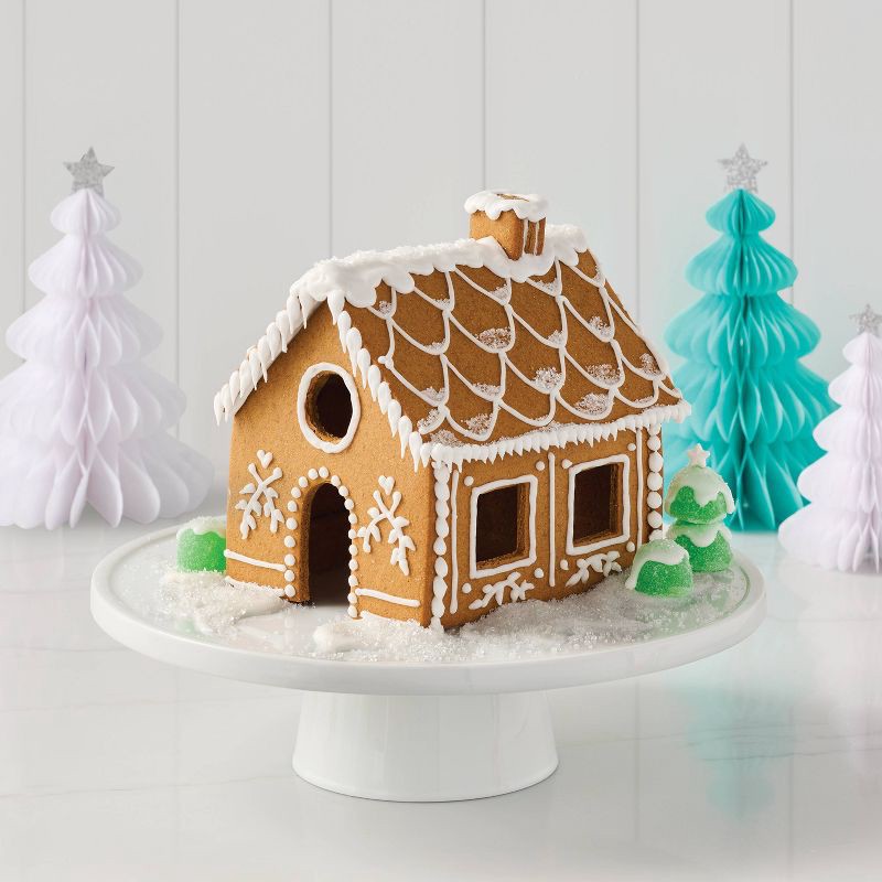 slide 2 of 3, 7pc Christmas Gingerbread House Cookie Cutter Kit - Wondershop™, 7 ct