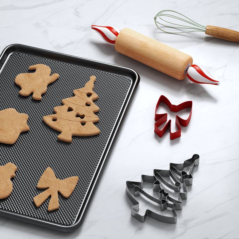 slide 2 of 3, Christmas Bow Cookie Cutter - Wondershop™, 1 ct
