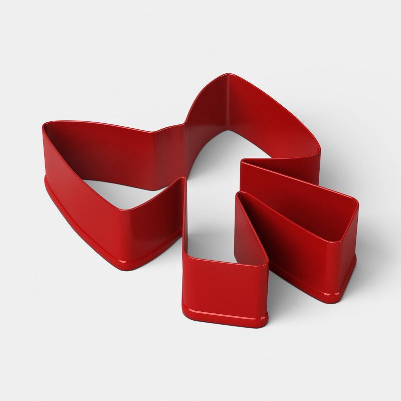 slide 1 of 3, Christmas Bow Cookie Cutter - Wondershop™, 1 ct