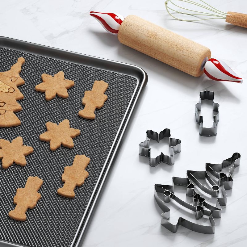 slide 2 of 3, Christmas Snowflake Cookie Cutter - Wondershop™, 1 ct