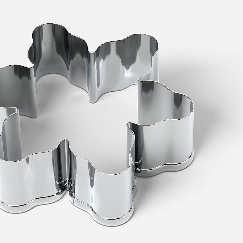 slide 3 of 3, Christmas Snowflake Cookie Cutter - Wondershop™, 1 ct
