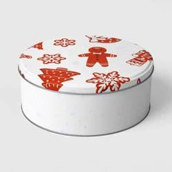 Christmas Cookie and Snow Tin Gift Box - Wondershop™