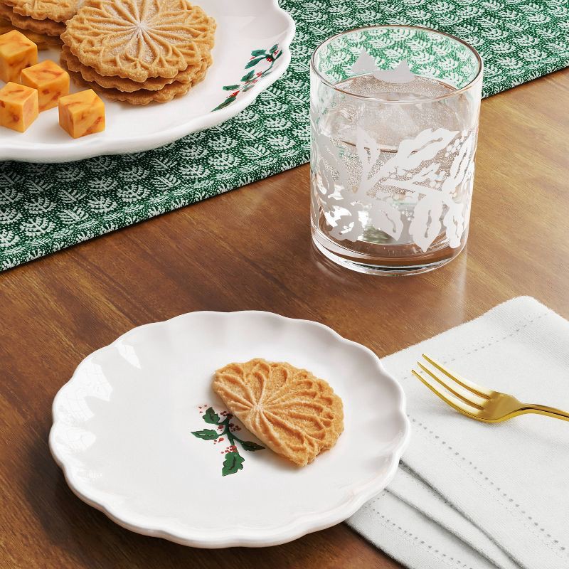 slide 2 of 3, 13.8 fl oz Holly Berry Tumbler - Threshold™, 13.8 fl oz