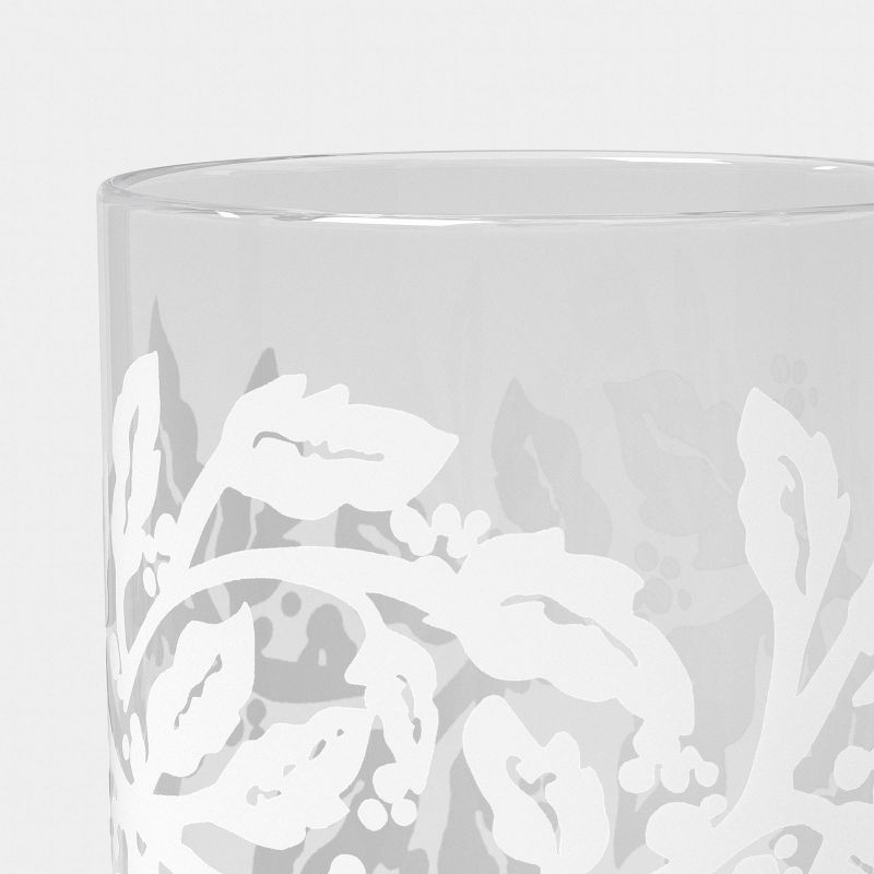 slide 3 of 3, 13.8 fl oz Holly Berry Tumbler - Threshold™, 13.8 fl oz