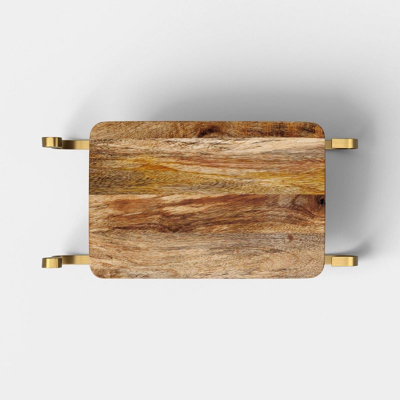 slide 3 of 3, Sleigh Figural Serving Board - Threshold™, 1 ct