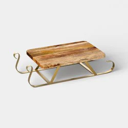 Sleigh Figural Serving Board - Threshold™
