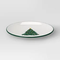 8.5" Stoneware Layering Salad Plate - Threshold™
