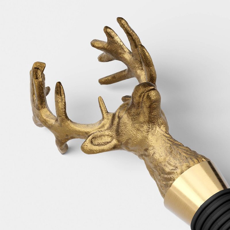 slide 3 of 3, Reindeer Wine Stoper - Threshold™, 1 ct