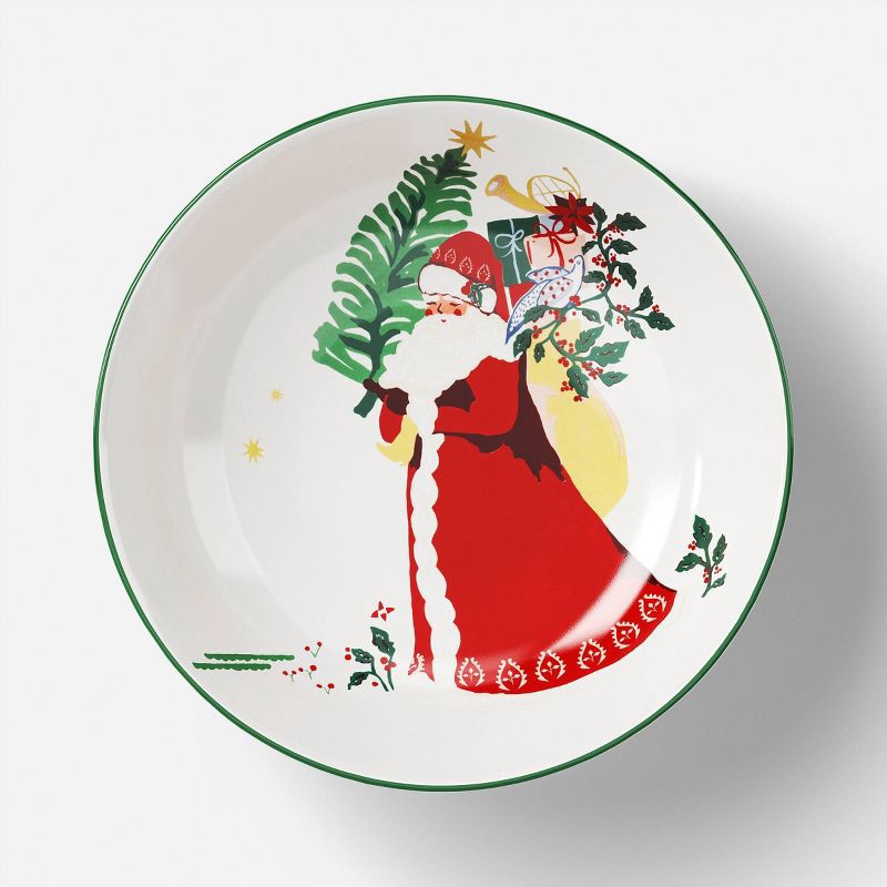 slide 3 of 3, Large Santa Serving Bowl - Threshold™, 1 ct