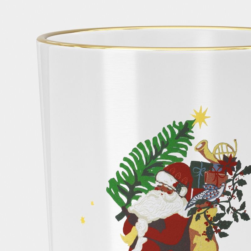 slide 3 of 3, 13.8 fl oz Santa Collectible Tumbler - Threshold™, 13.8 fl oz