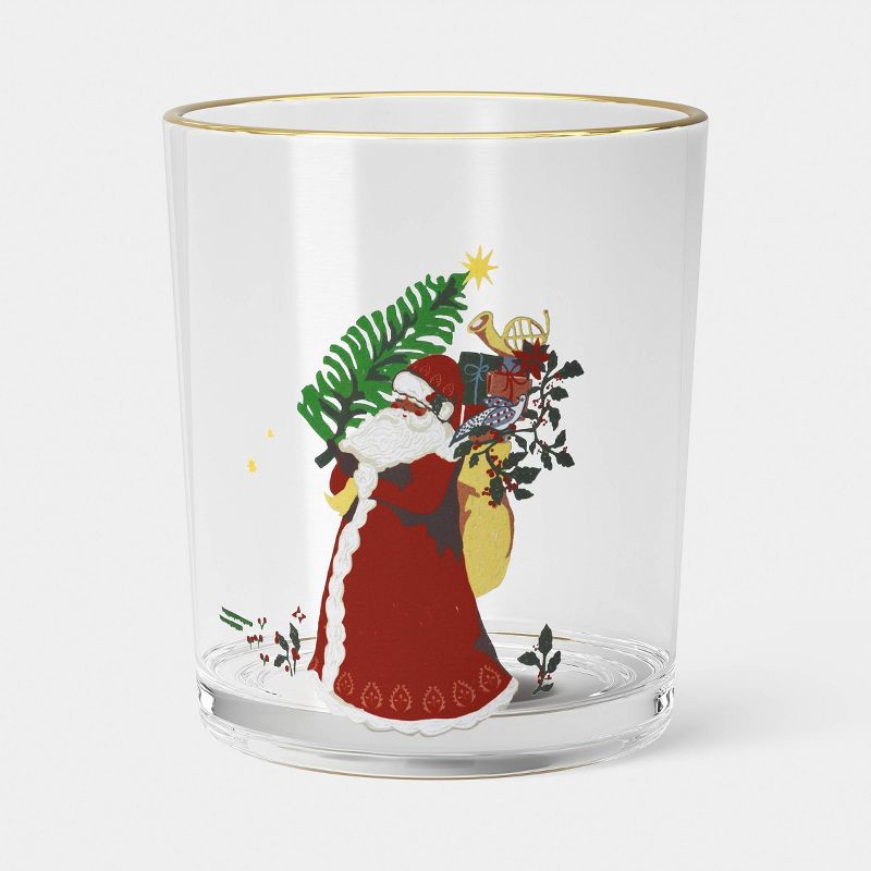 slide 1 of 3, 13.8 fl oz Santa Collectible Tumbler - Threshold™, 13.8 fl oz