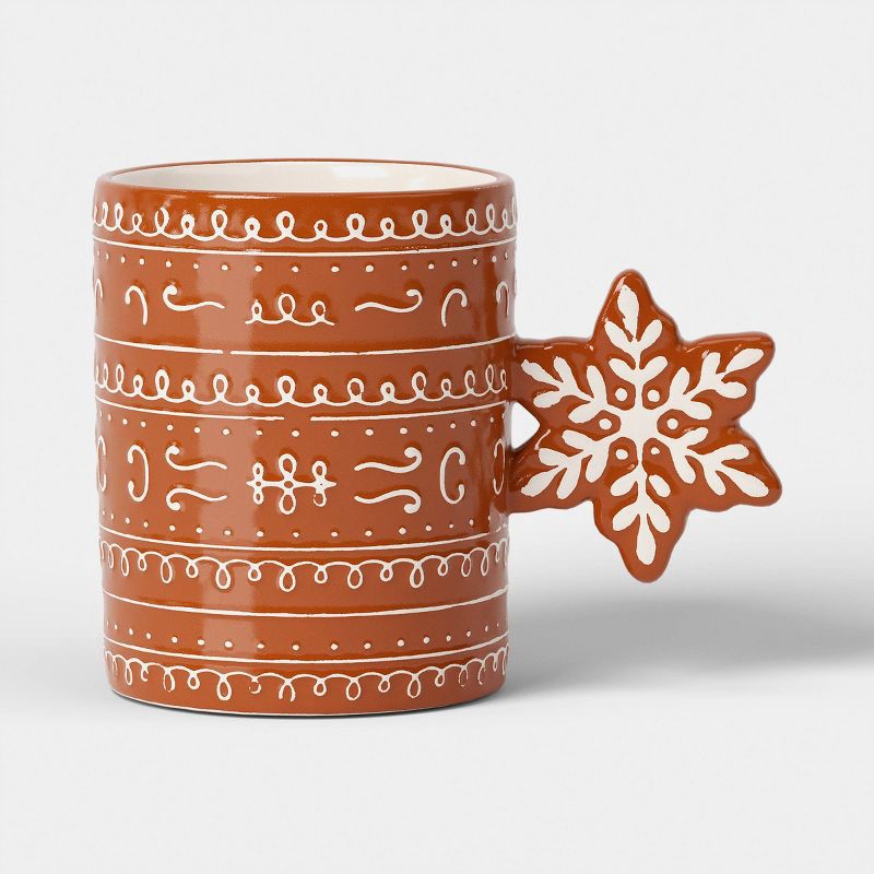 slide 3 of 4, Christmas Cookies for Santa Stoneware Serving Platter with Mug Set - Wondershop™, 1 ct