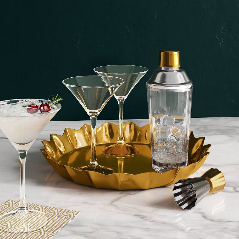 slide 2 of 3, Star Cocktail Tray - Threshold™, 1 ct