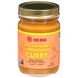 Red Boat Spicy Vietnamese Lemongrass Curry 12 oz