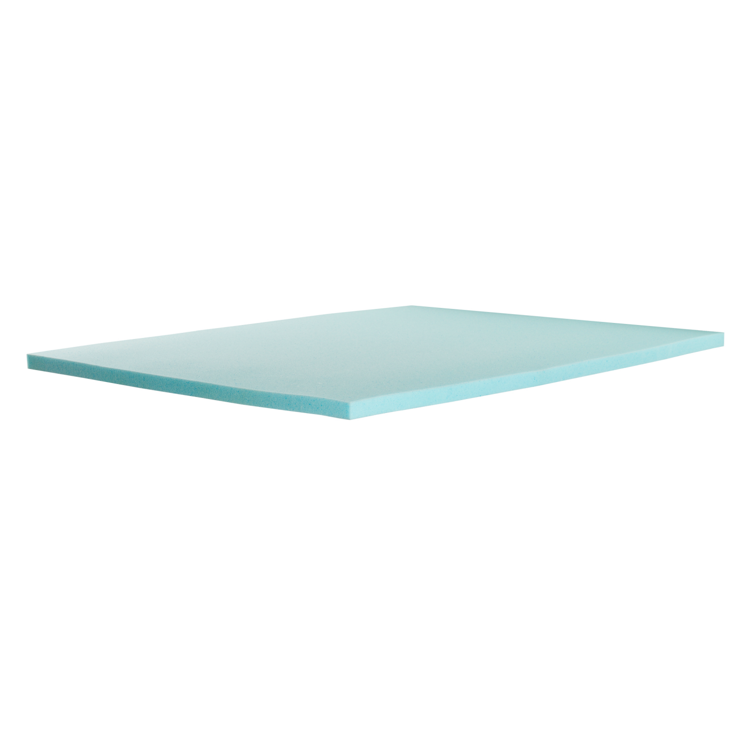 slide 3 of 4, Serta 2 Inch Blue Gel Memory Foam Topper - Queen, 1 ct