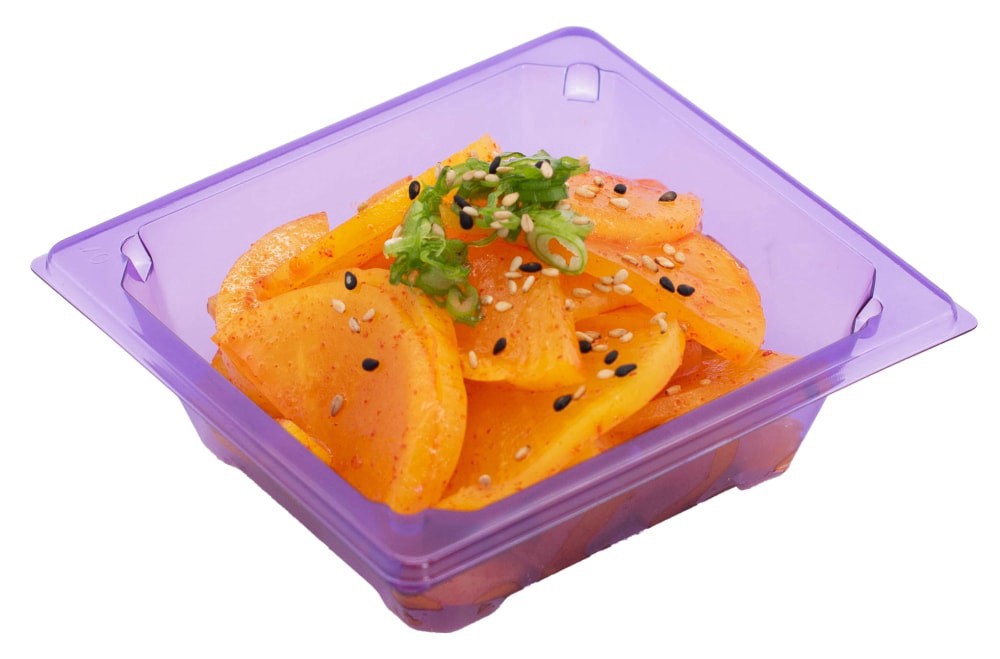 slide 1 of 1, JFE Spicy Takuan, 3 oz, 3 oz