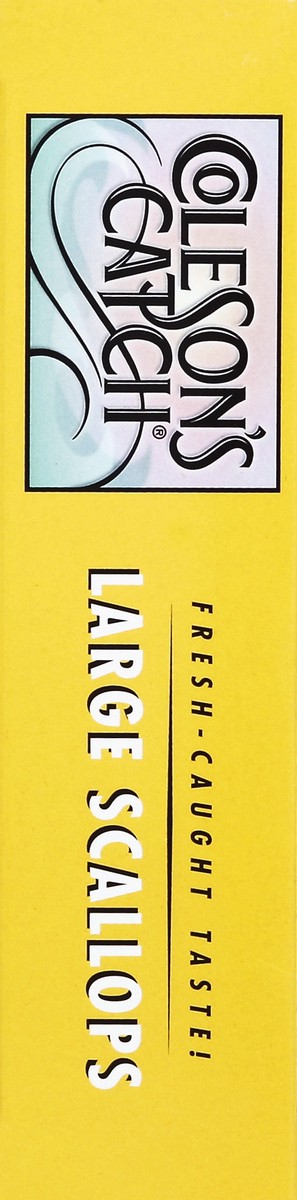 slide 4 of 5, Colesons Catch Scallops 12 oz, 12 oz