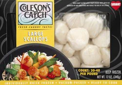 Colesons Catch Scallops 12 oz