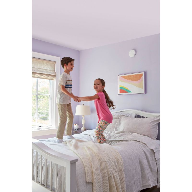 slide 7 of 8, First Alert Precision Detection Interconnect Hardwired Smoke Alarm with 10-Year Battery Backup, 1 ct
