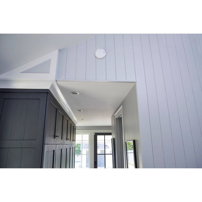 slide 8 of 8, First Alert Precision Detection Interconnect Hardwired Smoke Alarm with 10-Year Battery Backup, 1 ct