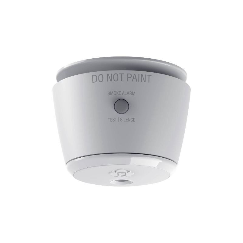 slide 2 of 7, First Alert 8E Photo Micro Smoke Detector 10 Year Battery, 1 ct
