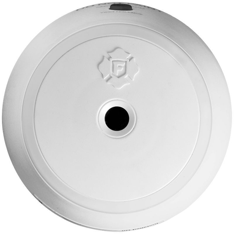 slide 4 of 7, First Alert 8E Photo Micro Smoke Detector 10 Year Battery, 1 ct