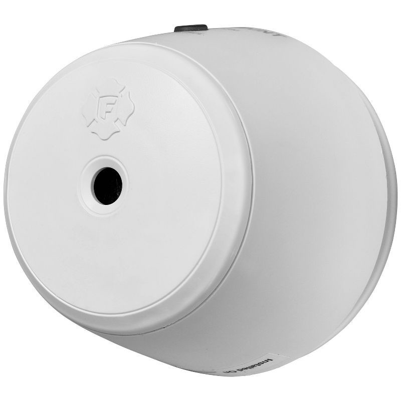 slide 6 of 7, First Alert 8E Photo Micro Smoke Detector 10 Year Battery, 1 ct