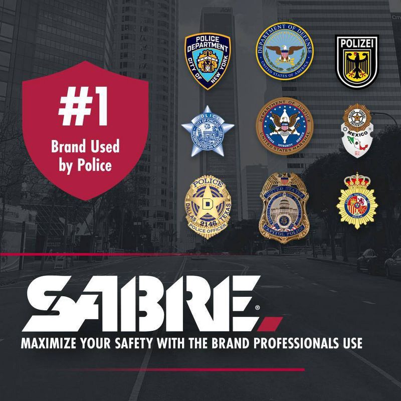 slide 9 of 11, Sabre Safety Value Pepper Gel Kit Pink, 1 ct