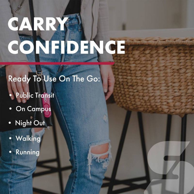 slide 10 of 11, Sabre Safety Value Pepper Gel Kit Pink, 1 ct