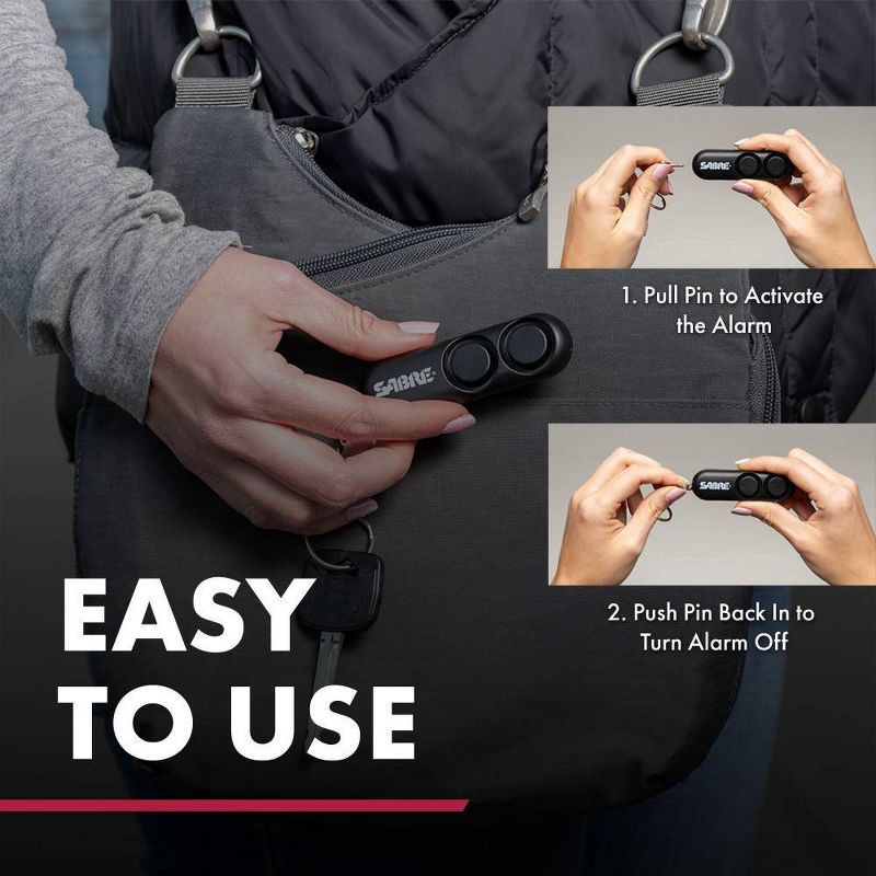 slide 7 of 10, Sabre Safety Value Pepper Gel Kit Chambray Blue, 1 ct