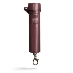 Guard Dog Security Packin Heat Pepper Spray Burgundy
