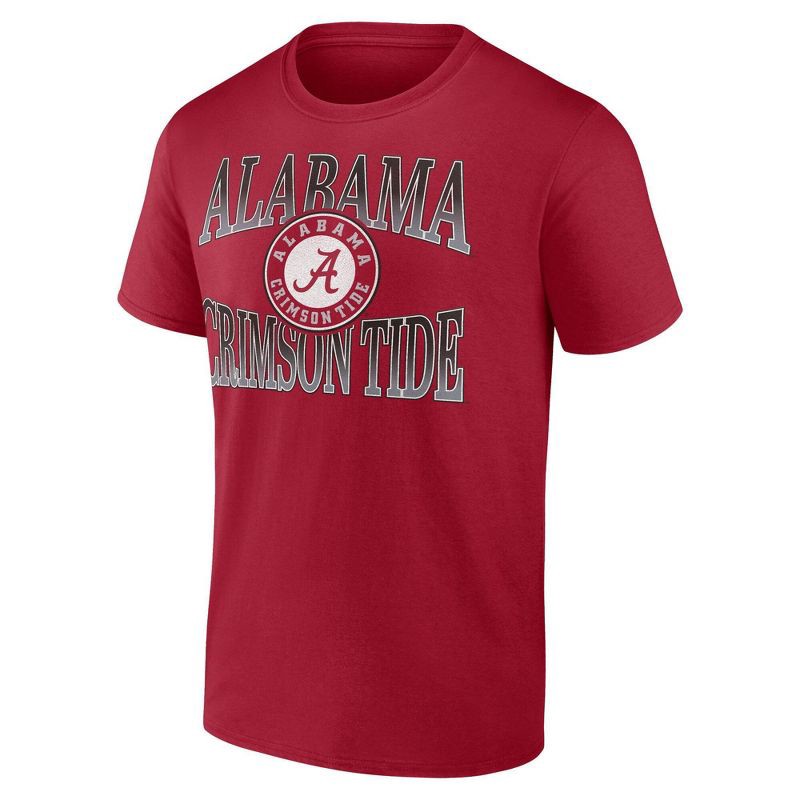 slide 1 of 3, NCAA Alabama Crimson Tide Men's Bi-Blend T-Shirt - XXL, 1 ct