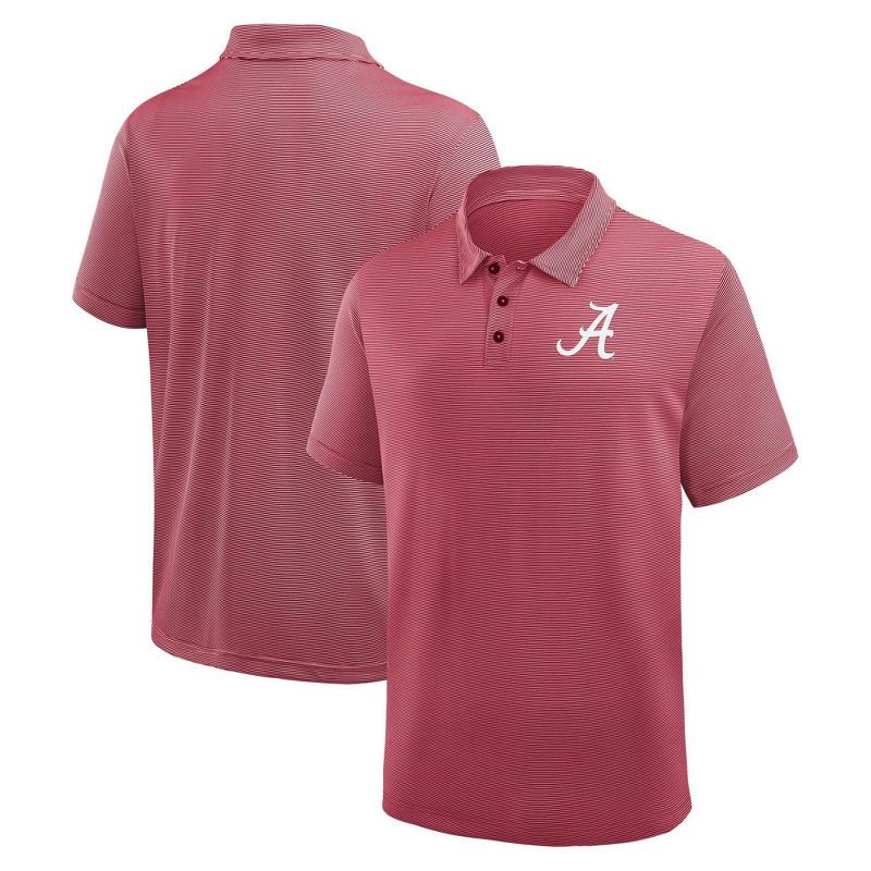 slide 3 of 3, NCAA Alabama Crimson Tide Men's Polo Shirt - S, 1 ct