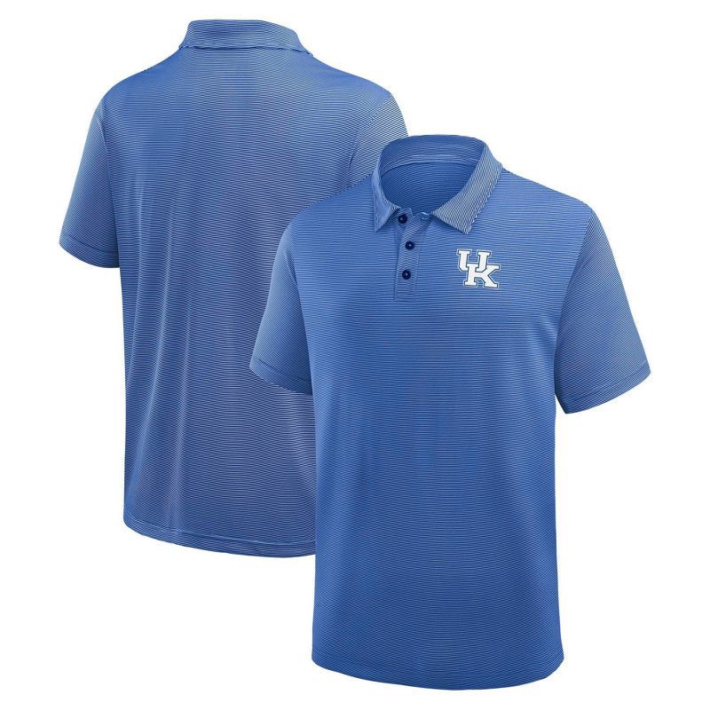 slide 3 of 3, NCAA Kentucky Wildcats Men's Polo Shirt - S, 1 ct
