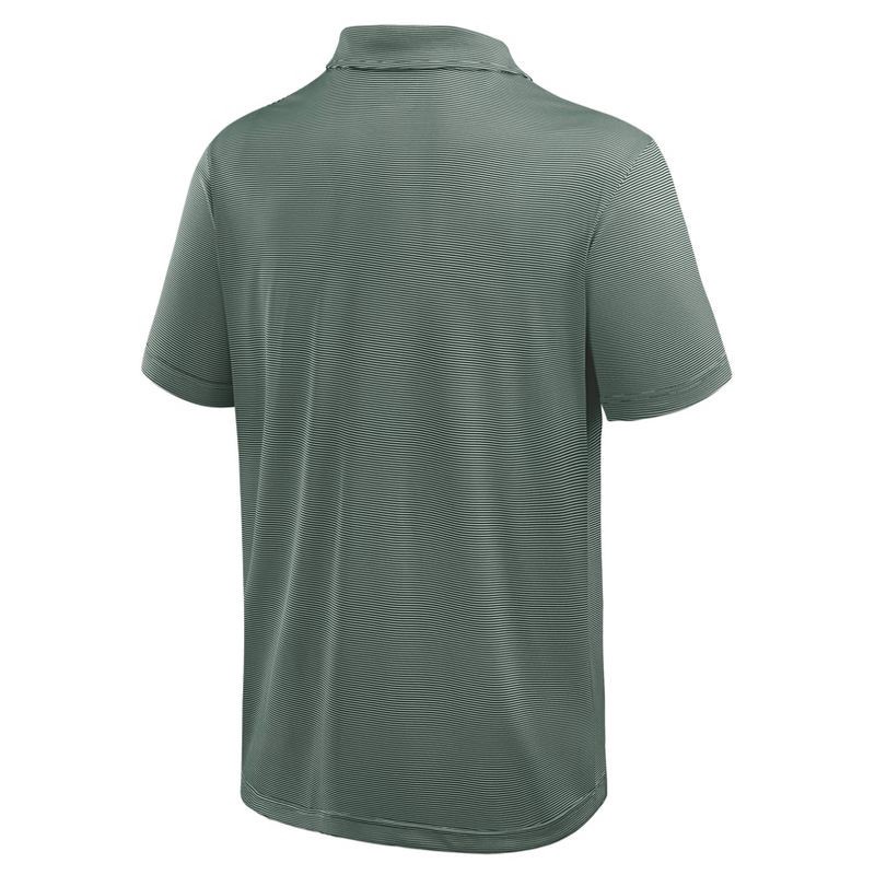 slide 2 of 3, NCAA Michigan State Spartans Men's Polo Shirt - S, 1 ct