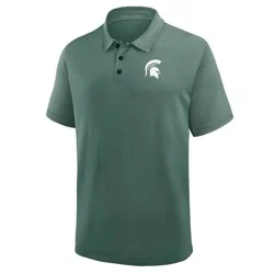 NCAA Michigan State Spartans Men's Polo Shirt - S