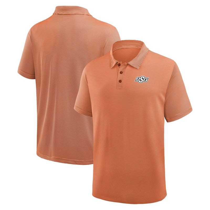 slide 3 of 3, NCAA Oklahoma State Cowboys Men's Polo Shirt - S, 1 ct