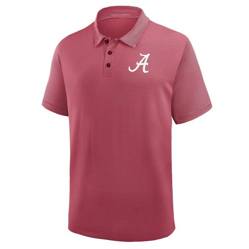 slide 1 of 3, NCAA Alabama Crimson Tide Men's Polo Shirt - M, 1 ct