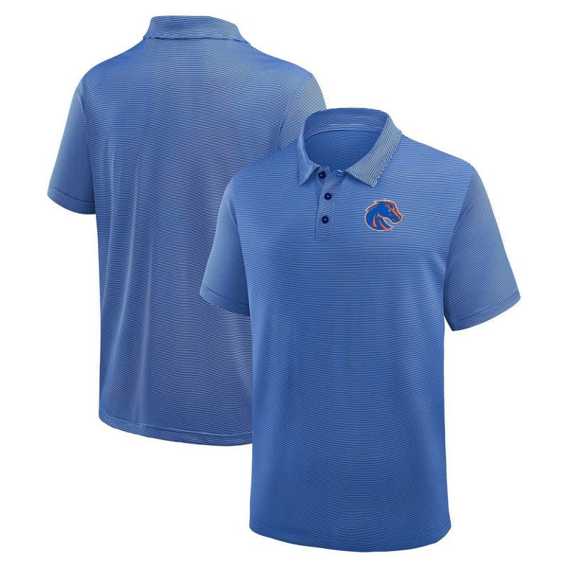 slide 3 of 3, NCAA Boise State Broncos Men's Polo Shirt - M, 1 ct
