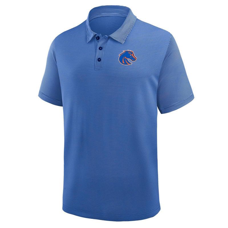 slide 1 of 3, NCAA Boise State Broncos Men's Polo Shirt - M, 1 ct