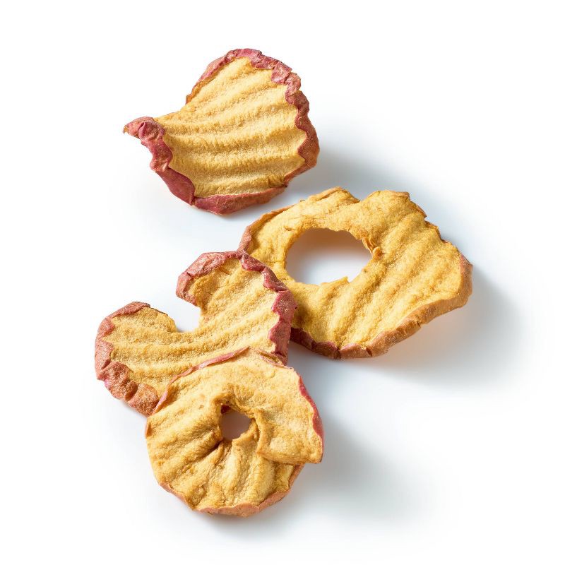 slide 3 of 4, Baked Honeycrisp Apple Chips - 3.5oz - Good & Gather™, 3.5 oz