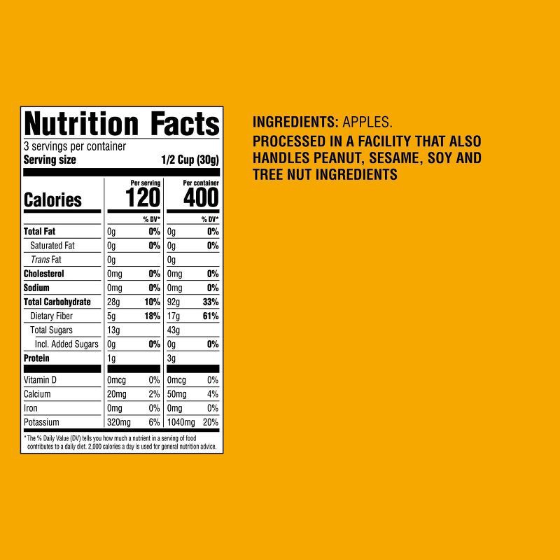slide 4 of 4, Baked Honeycrisp Apple Chips - 3.5oz - Good & Gather™, 3.5 oz