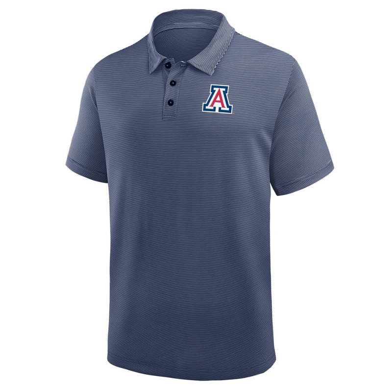 slide 1 of 3, NCAA Arizona Wildcats Men's Polo Shirt - L, 1 ct