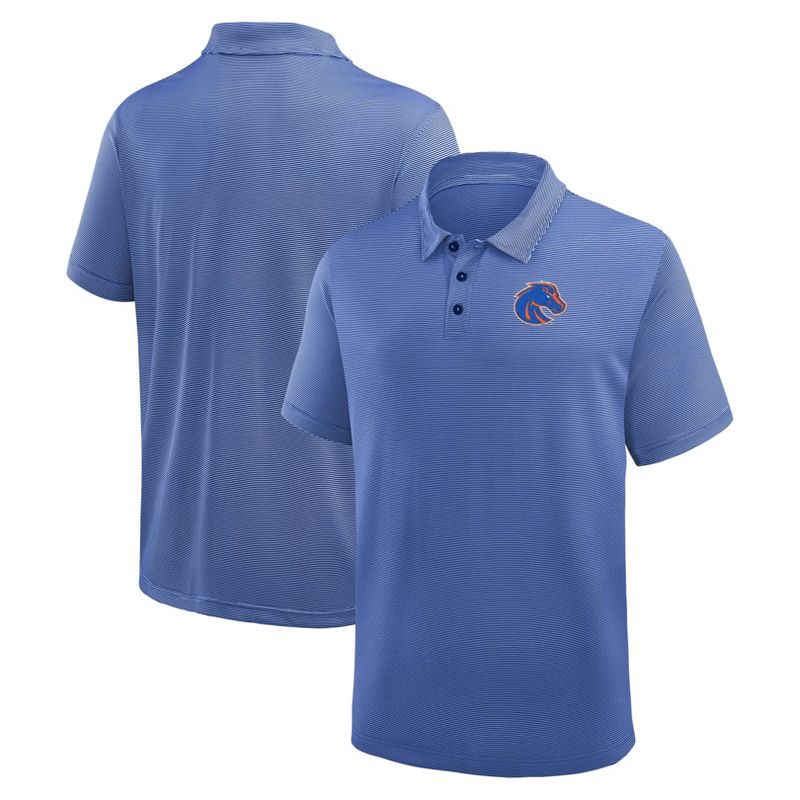 slide 3 of 3, NCAA Boise State Broncos Men's Polo Shirt - L, 1 ct
